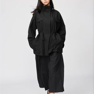 Uniqlo:C dark gray culottes XXL